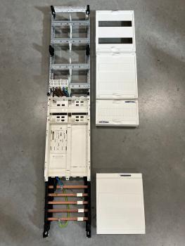 Hager ZH51ME1A Komplettfeld,universZ,BKE-I,1 ZP,H=1350mm,4-rh.,10mm²,HLAK 5-pol.,1-feldig